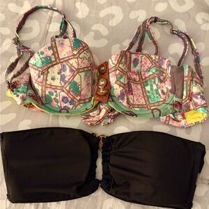 Victoria's Secret Black and White Lingerie